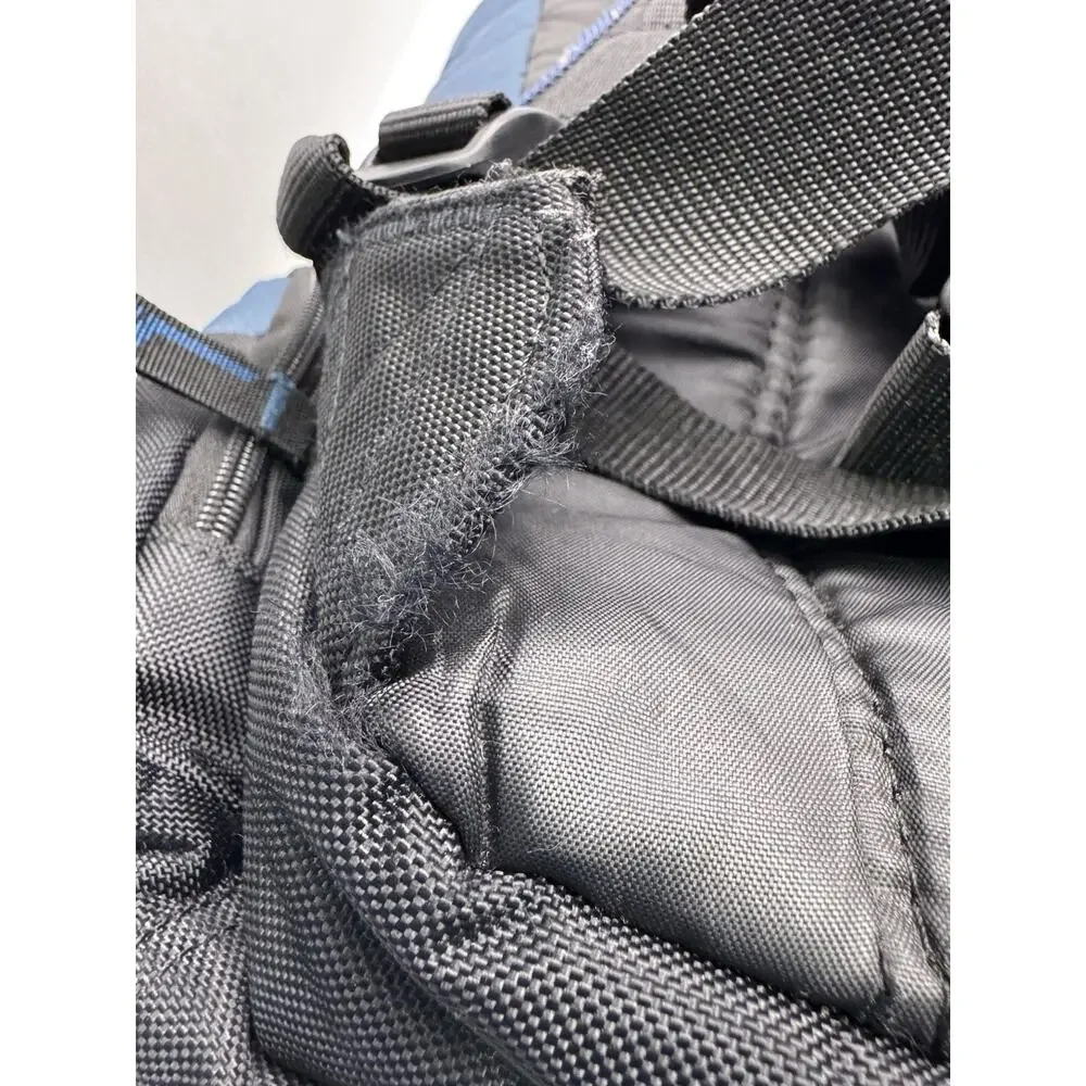 Targus TXL617 XL 17” Laptop Backpack Black Blue Computer Travel Bag